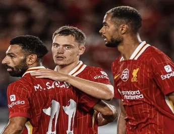 Liverpool Kalahkan Yokohama 3-1, Sandy Walsh Tampil di Babak Kedua