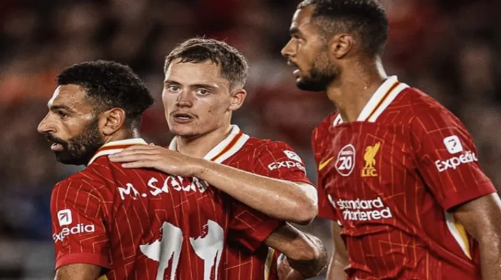 Liverpool Kalahkan Yokohama 3-1, Sandy Walsh Tampil di Babak Kedua