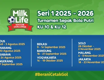 MilkLife Soccer Challenge 2025 Siap Guncang Solo, Ini Bocoran Acaranya!