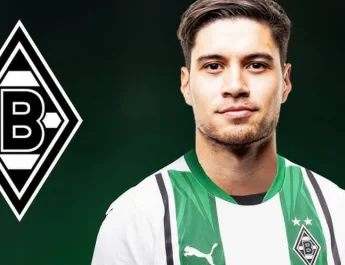 Kevin Diks Sumbang Gol di Partai Debut Bersama Borussia Monchengladbach
