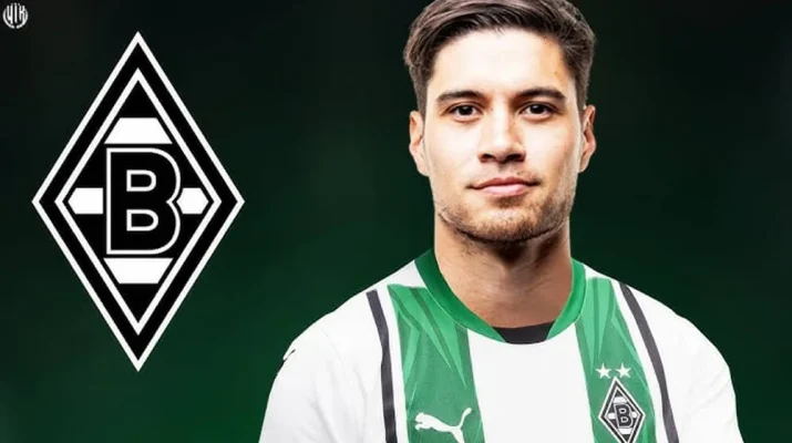 Kevin Diks Sumbang Gol di Partai Debut Bersama Borussia Monchengladbach
