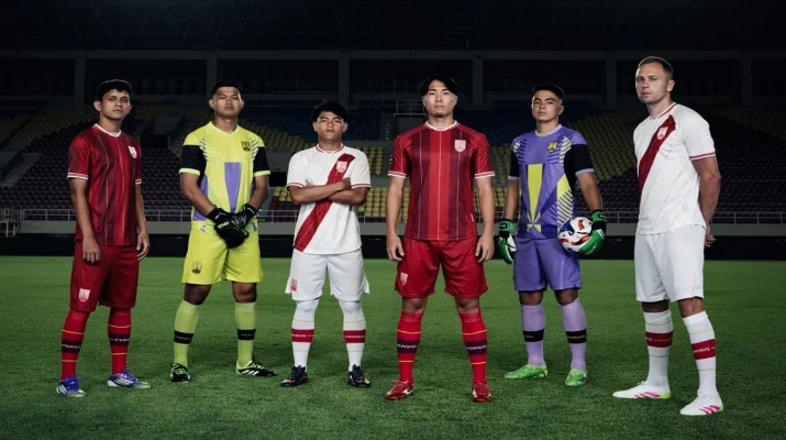 Jersey Baru Persis Solo: Elegan, Penuh Filosofi, dan Kental Nuansa Sejarah