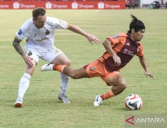 Super League 2025/2026, Borneo FC Menang Tipis 1-0 atas Bhayangkara Presisi