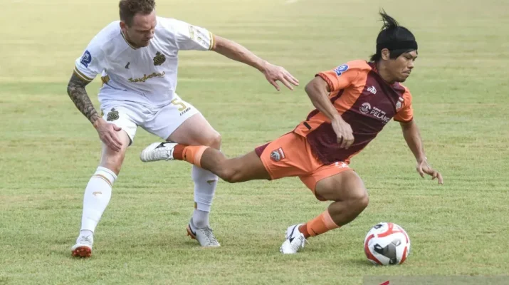 Super League 2025/2026, Borneo FC Menang Tipis 1-0 atas Bhayangkara Presisi