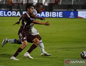 PSM Makassar Imbang 1-1 Saat Jamu Persijap Jepara