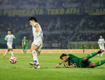 Ditekuk PSIM 0-1, Persebaya Gagal Menang di Kandang Sendiri