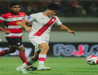 Kodai Tanaka Ciamik! Persis Solo Menang 2-1 atas Madura United
