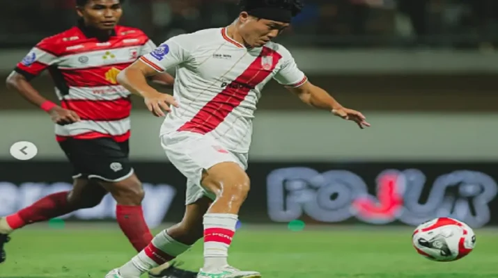 Kodai Tanaka Ciamik! Persis Solo Menang 2-1 atas Madura United