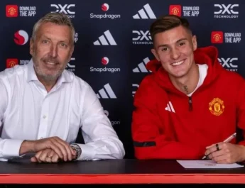 Manchester United Resmi Boyong Bintang Muda Benjamin Sesko, Harga Fantastis!