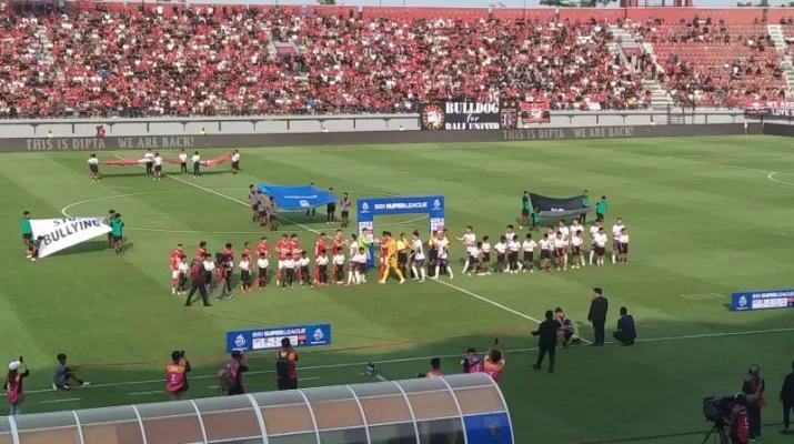 Hasil Super League 2025: Persik Kediri Tahan Imbang Bali United dengan Skor 1-1