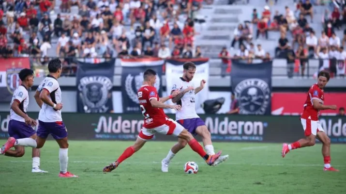 Berhasil Imbangi Bali United, Pelatih Persik: Kami Harus Banyak Belajar