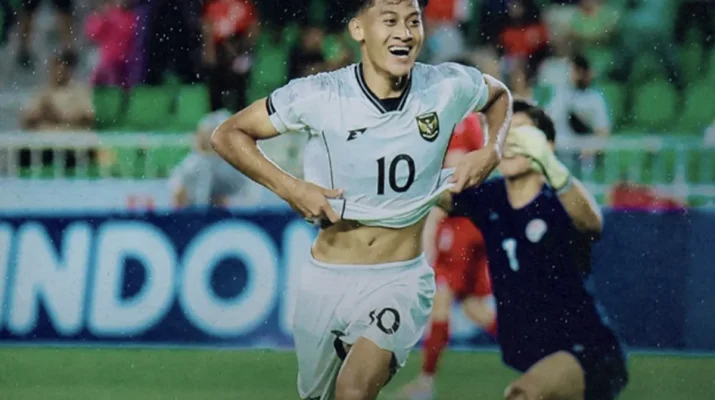 Dramatis! Indonesia U-17 Ditahan Imbang Tajikistan 2-2 di Piala Kemerdekaan 2025