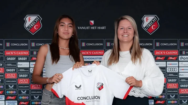 Claudia Scheunemann Resmi Gabung FC Utrecht, Kontrak Hingga 2028