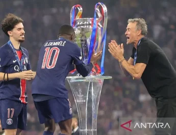 Piala Super Eropa 2025: PSG Hadapi Spurs, Luis Enrique Bingung Strategi Lawan