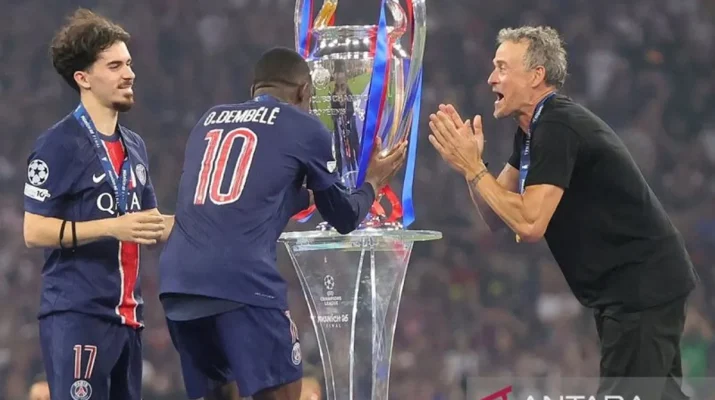 Piala Super Eropa 2025: PSG Hadapi Spurs, Luis Enrique Bingung Strategi Lawan