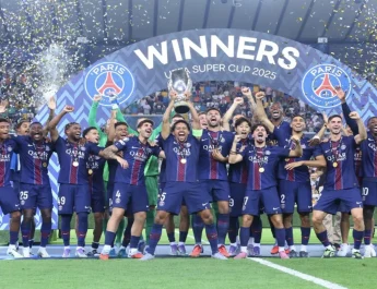 PSG Raih Gelar Pertama Piala Super Eropa 2025 Usai Kalahkan Tottenham
