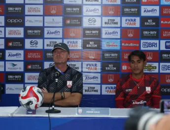 Peter de Roo: Persis Solo Siap Guncang Persija Jakarta di Stadion Manahan