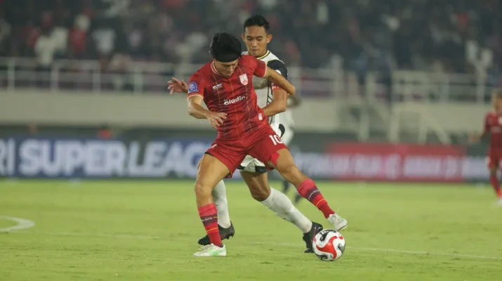 Persija Jakarta Tumbangkan Persis Solo 0-3 di Stadion Manahan