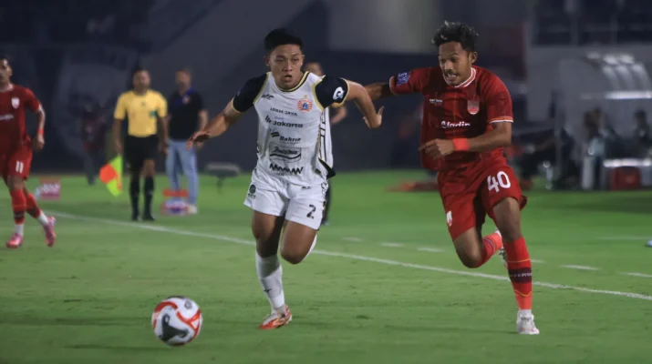 Pelatih Persija Jakarta Puji Kualitas Lapangan Stadion Manahan