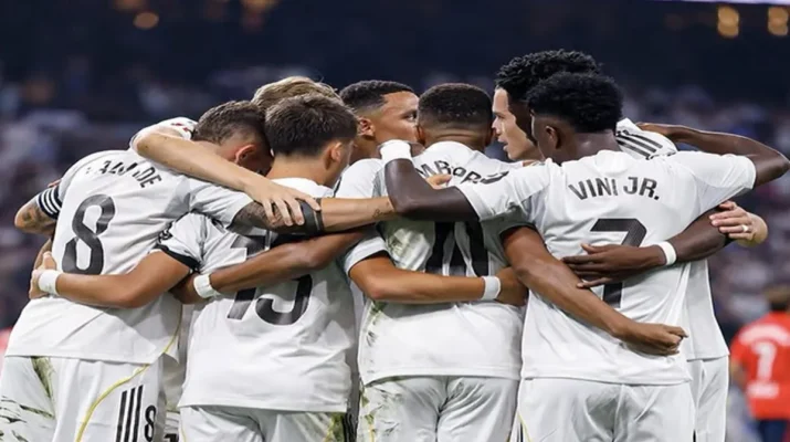 Real Madrid Susah Payah Kalahkan Osasuna 1-0 di LaLiga 2025/2026