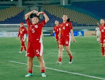 Timnas Putri U-16 Indonesia Bantai Timor Leste 6-0 di Piala AFF 2025