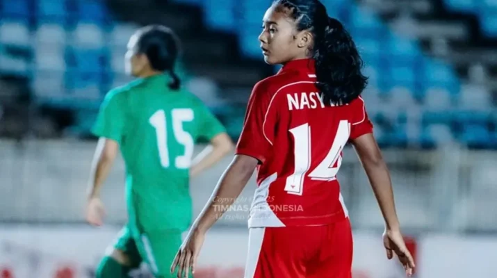Nasywa Salsabila Fatah: Mesin Gol Garuda Pertiwi Muda di AFF U-16 2025