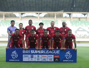 Gol Perdana Jordy Tutuarima Bawa Persis Solo Tahan Imbang PSBS Biak 2-2