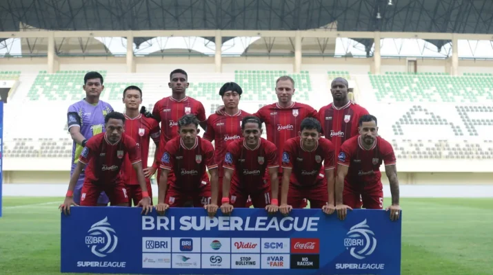 Gol Perdana Jordy Tutuarima Bawa Persis Solo Tahan Imbang PSBS Biak 2-2