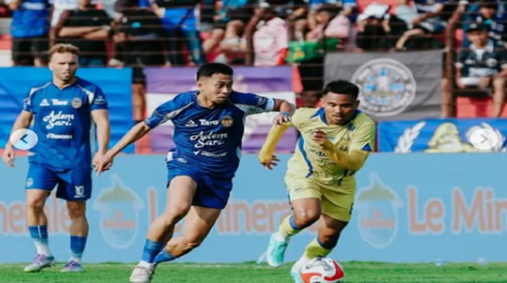 Cahya Supriadi Gagalkan Penalti Marc Klok, PSIM Tahan Imbang Persib 1-1