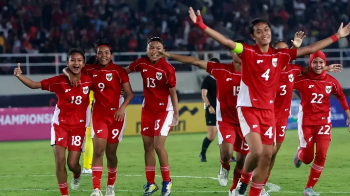 Timnas Putri U-16 Kalah 0-3 dari Australia di Semifinal AFF 2025