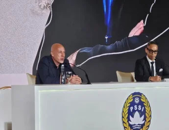 PSSI Tunjuk Alexander Zwiers Sebagai Direktur Teknik Timnas Indonesia