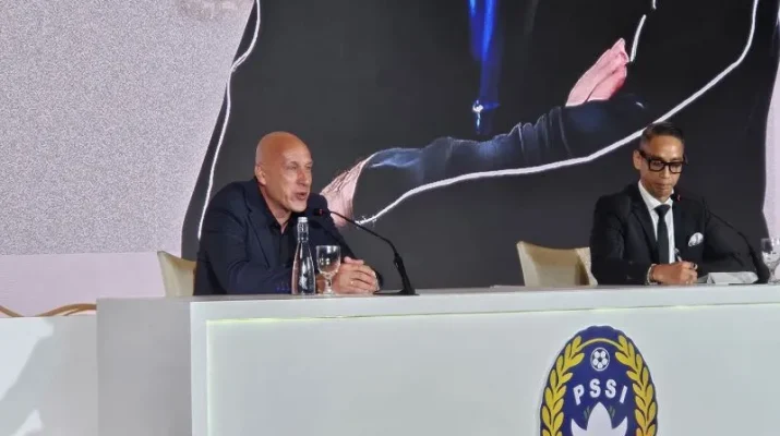 PSSI Tunjuk Alexander Zwiers Sebagai Direktur Teknik Timnas Indonesia
