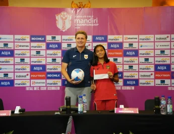 Timnas Putri U-16 Indonesia Optimistis Hadapi Australia di Semifinal AFF