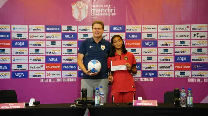 Timnas Putri U-16 Indonesia Optimistis Hadapi Australia di Semifinal AFF