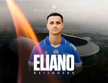 2 Tahun, Persib Bandung akan Diperkuat Bek Timnas Indonesia Eliano Reijnders