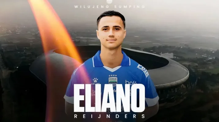 2 Tahun, Persib Bandung akan Diperkuat Bek Timnas Indonesia Eliano Reijnders