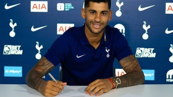 Tottenham Hotspur resmi perpanjang kontrak Cristian Romero