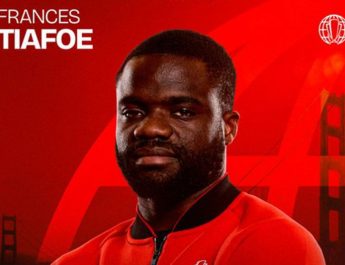 Tiafoe kembali bermain di Laver Cup San Francisco