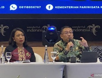 Kemenpar: Curah hujan tinggi sebabkan sejumlah daerah rawan bencana