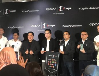 OPPO menjadi `official smartphone` Super League sampai 2027