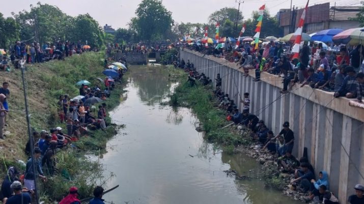 Festival Kali Gabus meriahkan HUT ke-80 RI dan Hari Jadi Bekasi ke-75