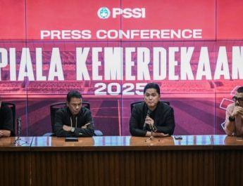 Daftar resmi empat negara peserta Piala Kemerdekaan 2025