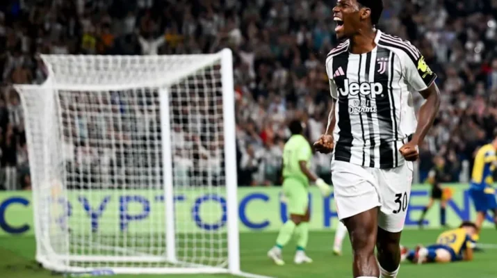 Juventus buka musim baru dengan kemenangan 2-0 atas Parma