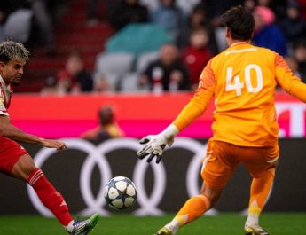 Debut Luis Diaz warnai kemenagan Bayern Muenchen atas Lyon 2-1
