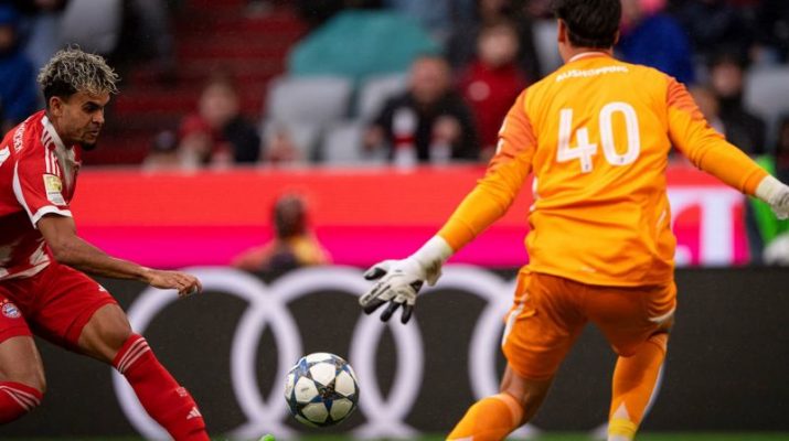 Debut Luis Diaz warnai kemenagan Bayern Muenchen atas Lyon 2-1