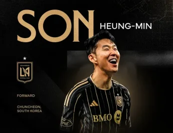 Son Heung-min resmi gabung LAFC dengan pecahkan rekor transfer MLS