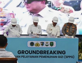 Polri wujudkan Astacita Presiden lewat program Makan Bergizi Gratis