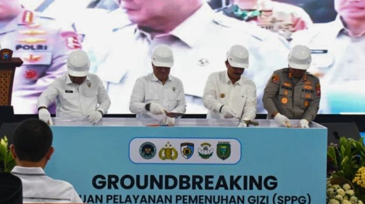 Polri wujudkan Astacita Presiden lewat program Makan Bergizi Gratis