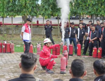Pertamina Patra Niaga Regional Sumbagut gelar training safetyman bagi pengawas SPBU