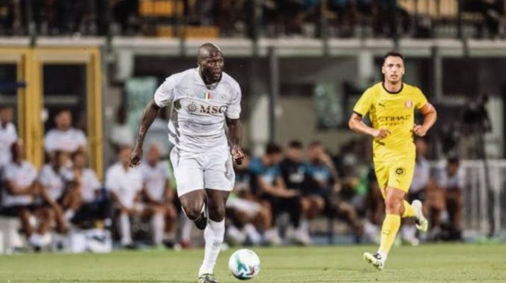 Napoli umumkan Romelu Lukaku alami cedera paha, berpotensi dioperasi